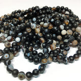 1000 eye agate bracelet