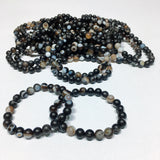 1000 eye agate bracelet