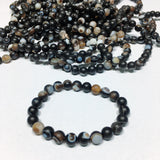 1000 eye agate bracelet