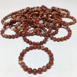 red jasper bracelet
