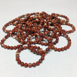 red jasper bracelet