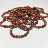 red jasper bracelet