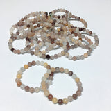 strawberry jade bracelet