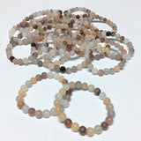 strawberry jade bracelet