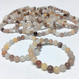 strawberry jade bracelet