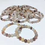 strawberry jade bracelet