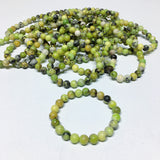 green opal bracelet