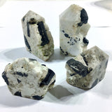 black tourmaline raw  tower