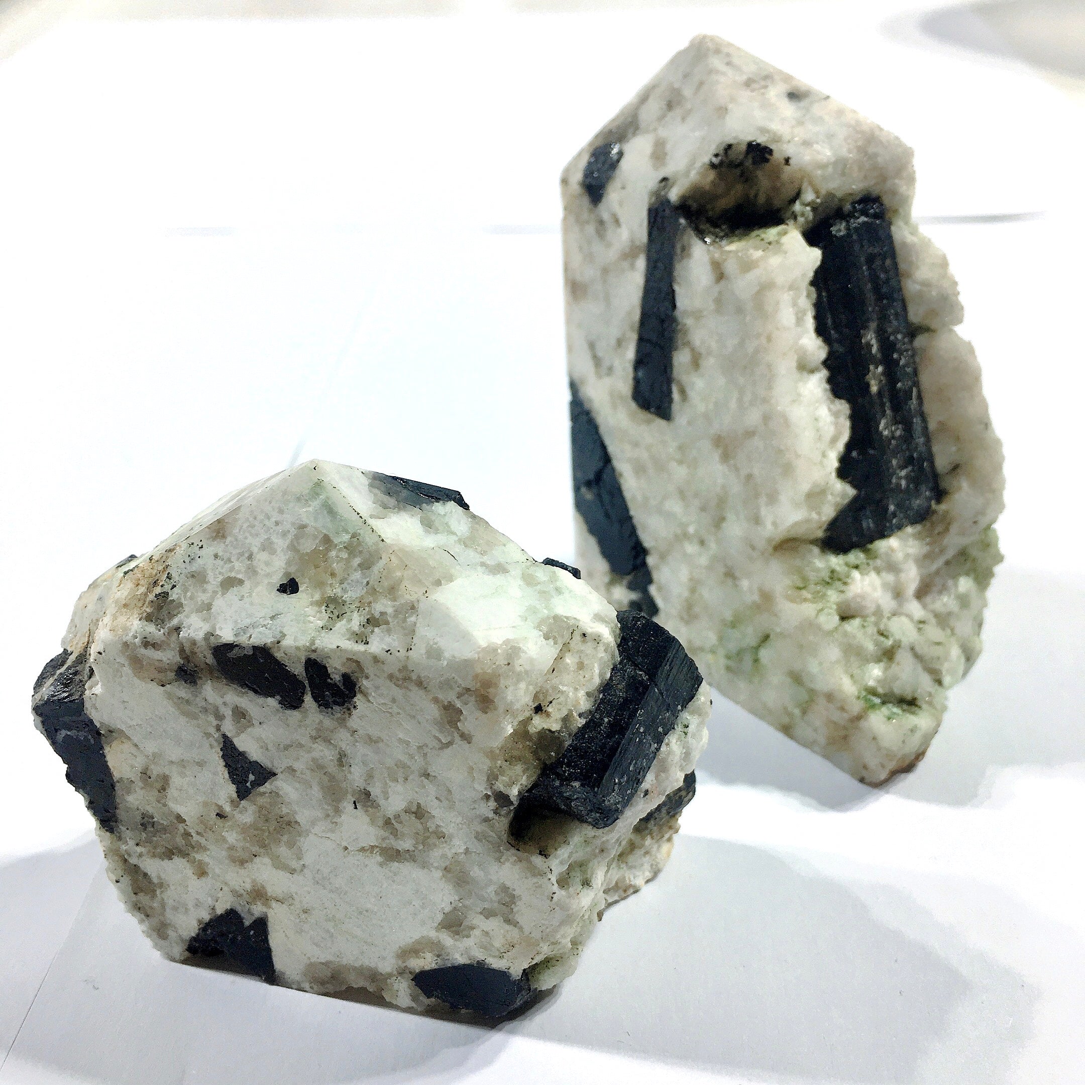 black tourmaline raw  tower