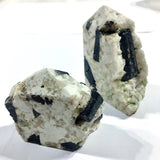 black tourmaline raw  tower
