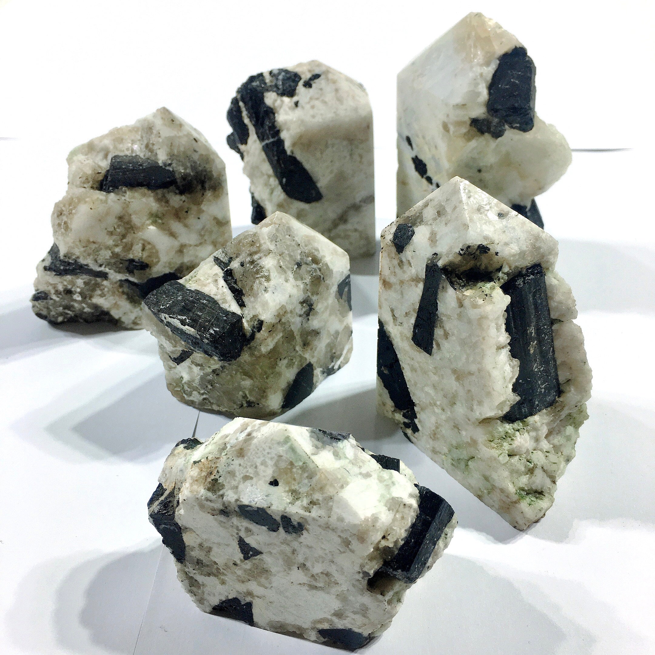 black tourmaline raw  tower