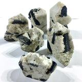 black tourmaline raw  tower