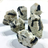 black tourmaline raw  tower