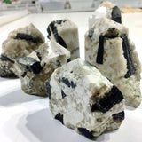 black tourmaline raw  tower