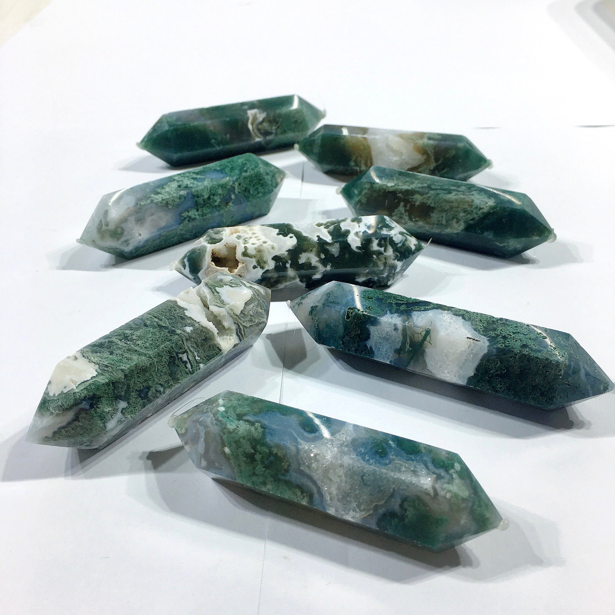 moss agate dt