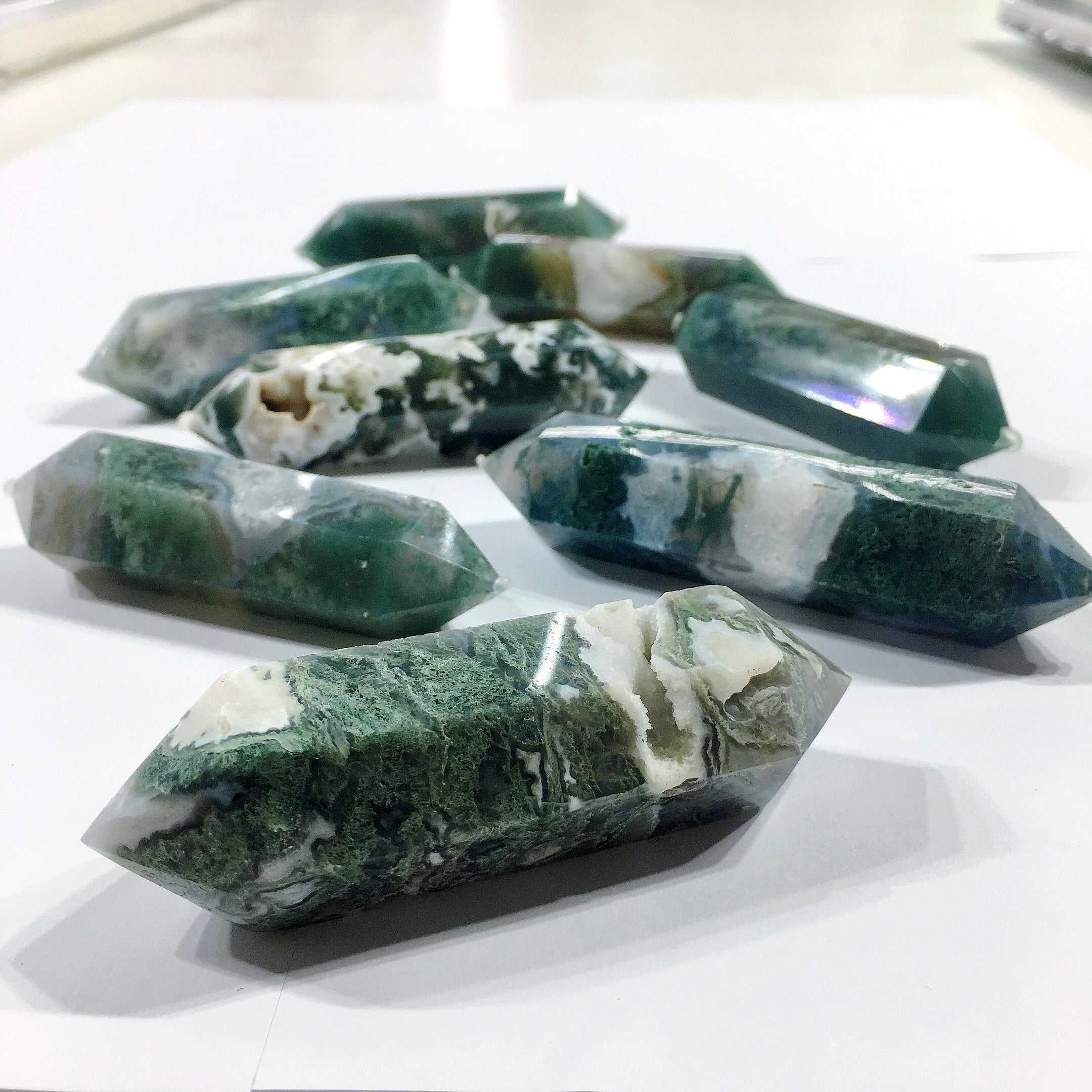 moss agate dt