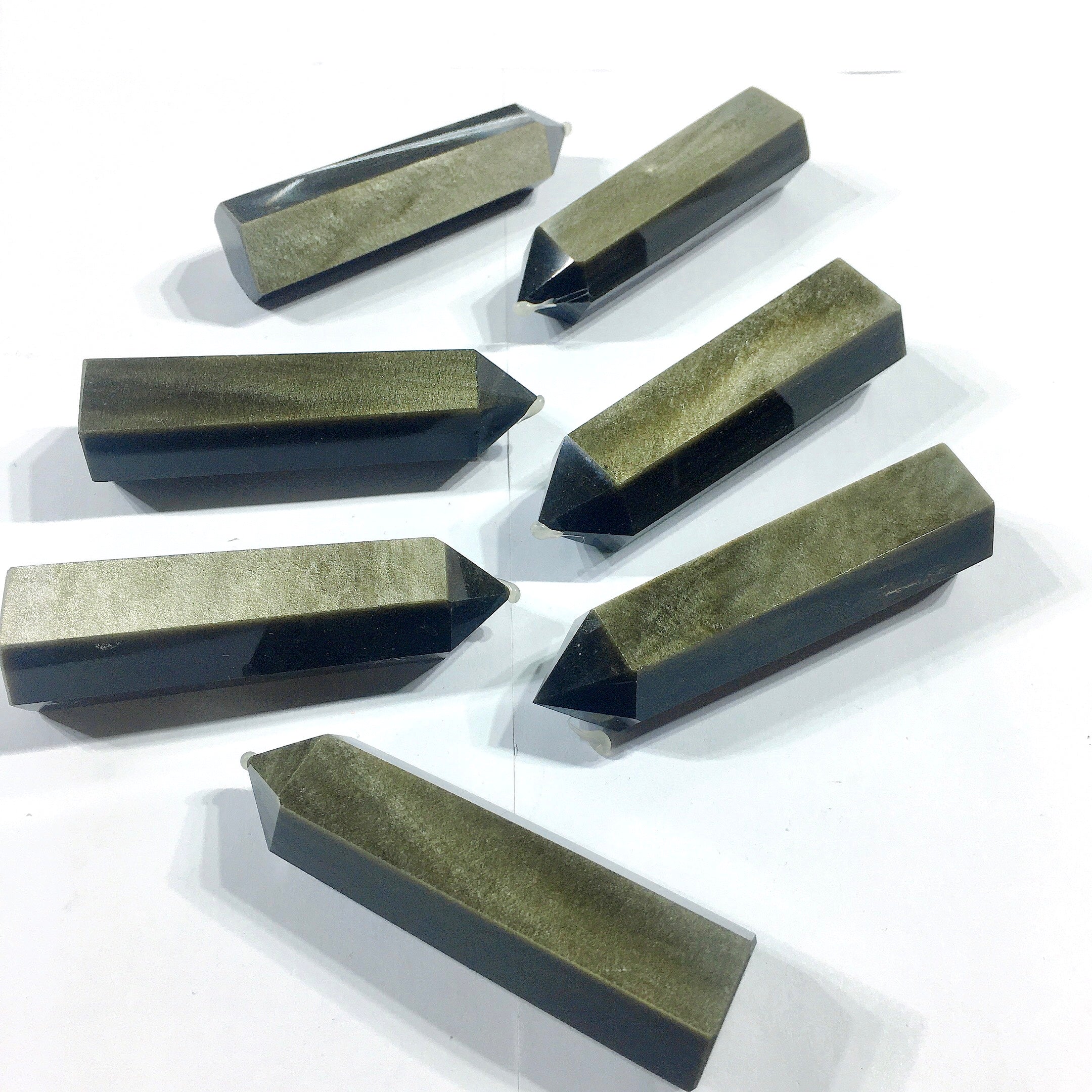 golden obsidian tower