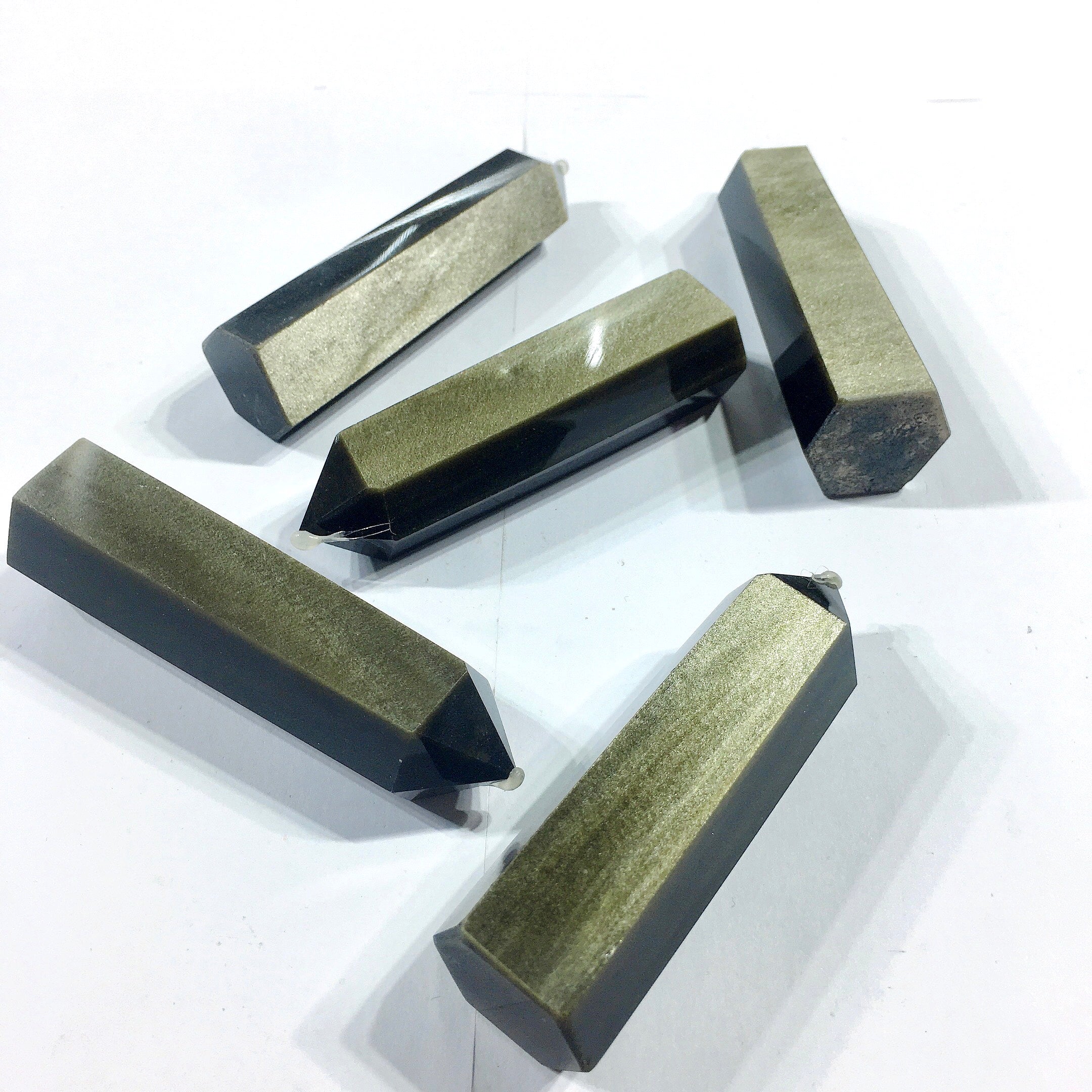 golden obsidian tower