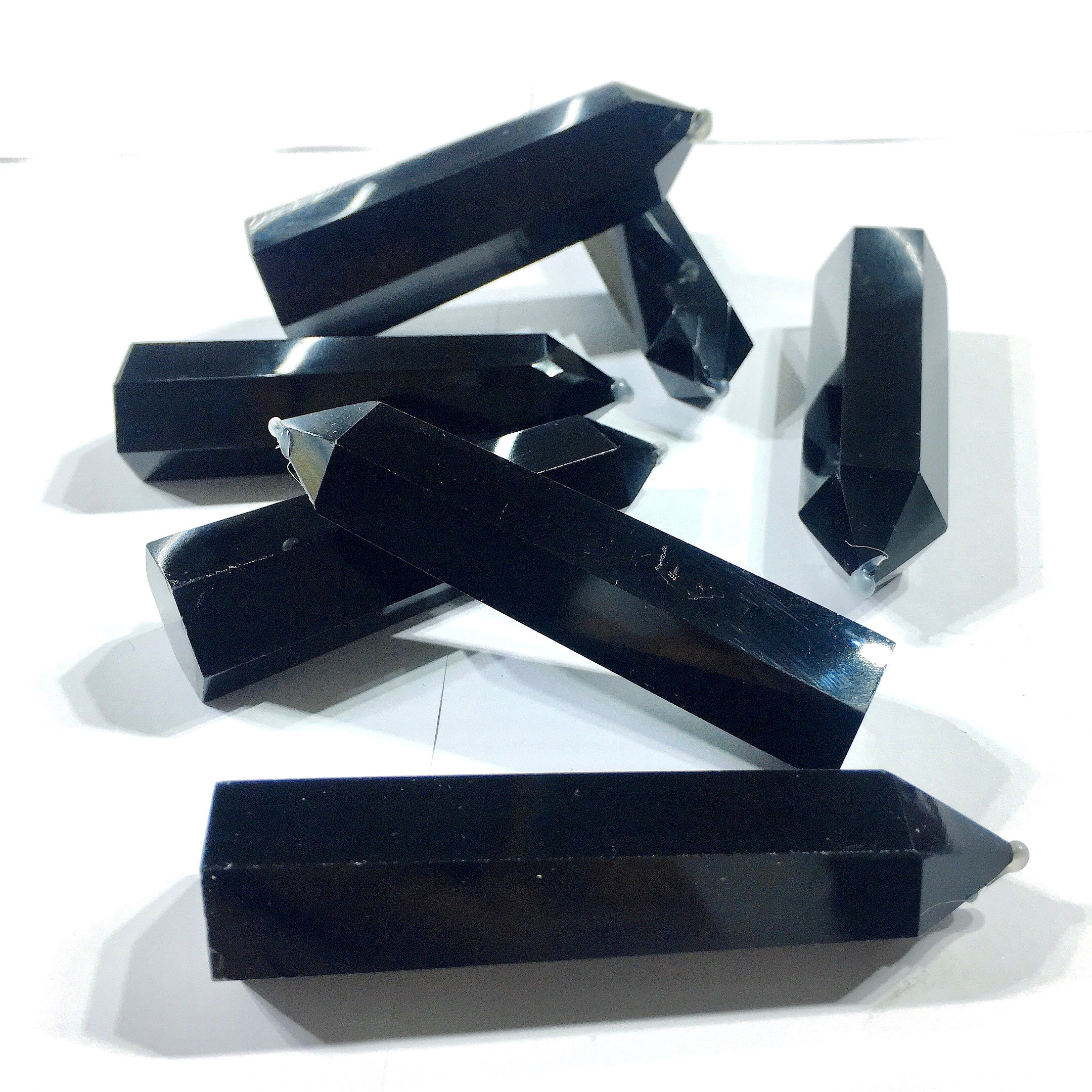 black obsidian tower