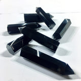 black obsidian tower