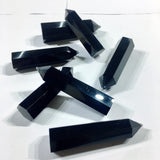 black obsidian tower