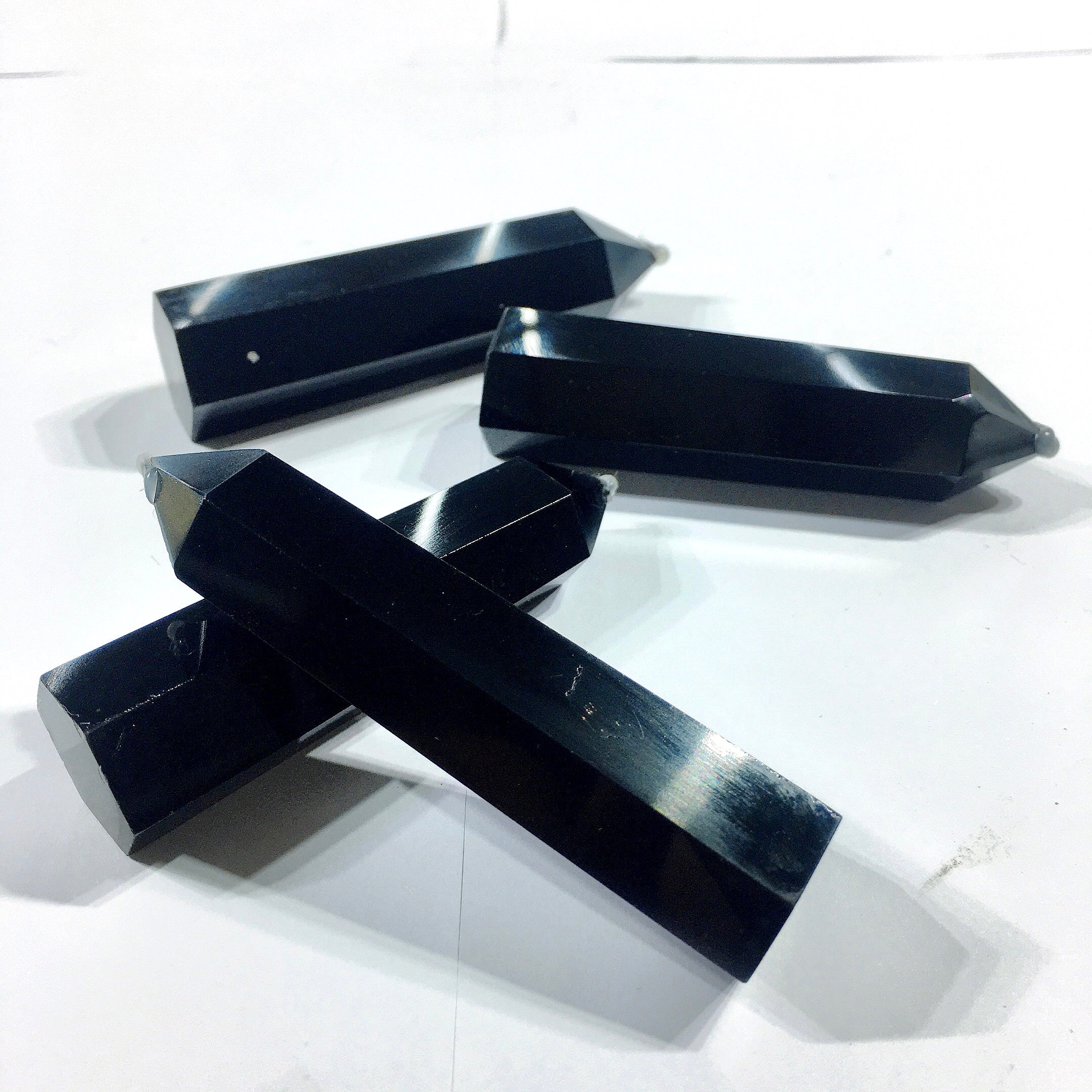 black obsidian tower