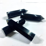 black obsidian tower