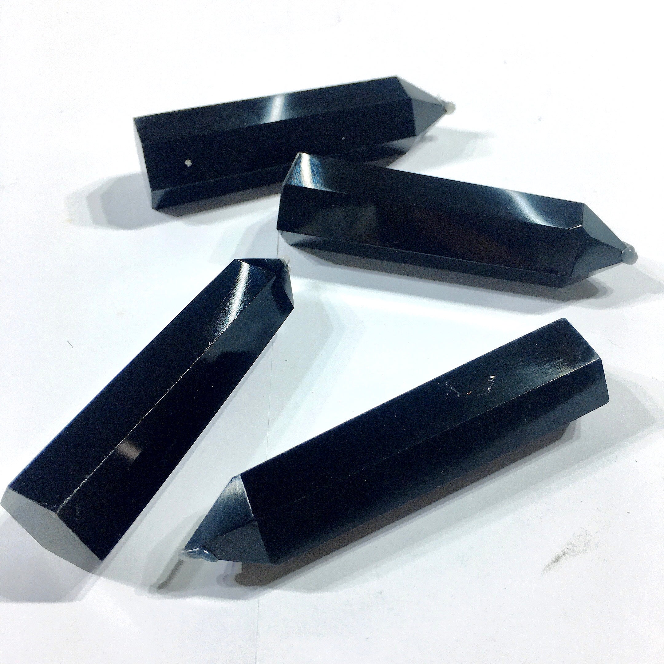 black obsidian tower