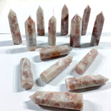 pink agate tower