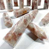 pink agate tower