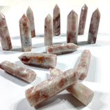 pink agate tower