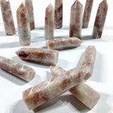 pink agate tower