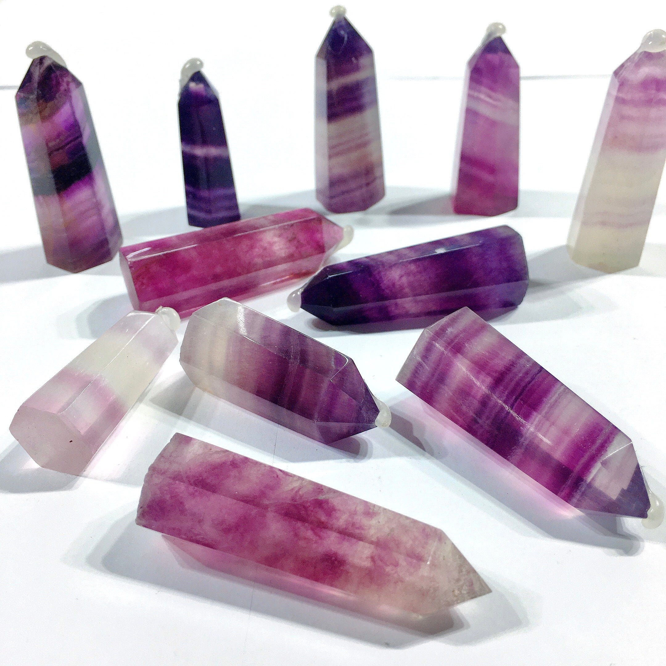 fluorite tower